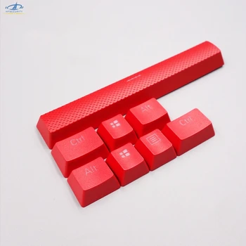 

[HFSECURITY] 8 PcsMechanical Keyboard Backlit Keycaps For STRAFE K70 K65 K95 G710 RGB Mechanical Keyboard