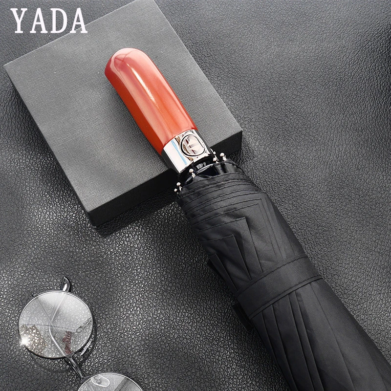 YADA ins Cartoon girl Automatic Umbrella Windproof Folding Rainy Umbrellas For Women Anti-UV Auto sunshade Umbrella YD200061