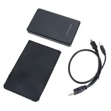 USB 2.0 Жесткий Диск Внешний Корпус 2.5 дюйма IDE HDD Мобильный Диск Коробка Случай