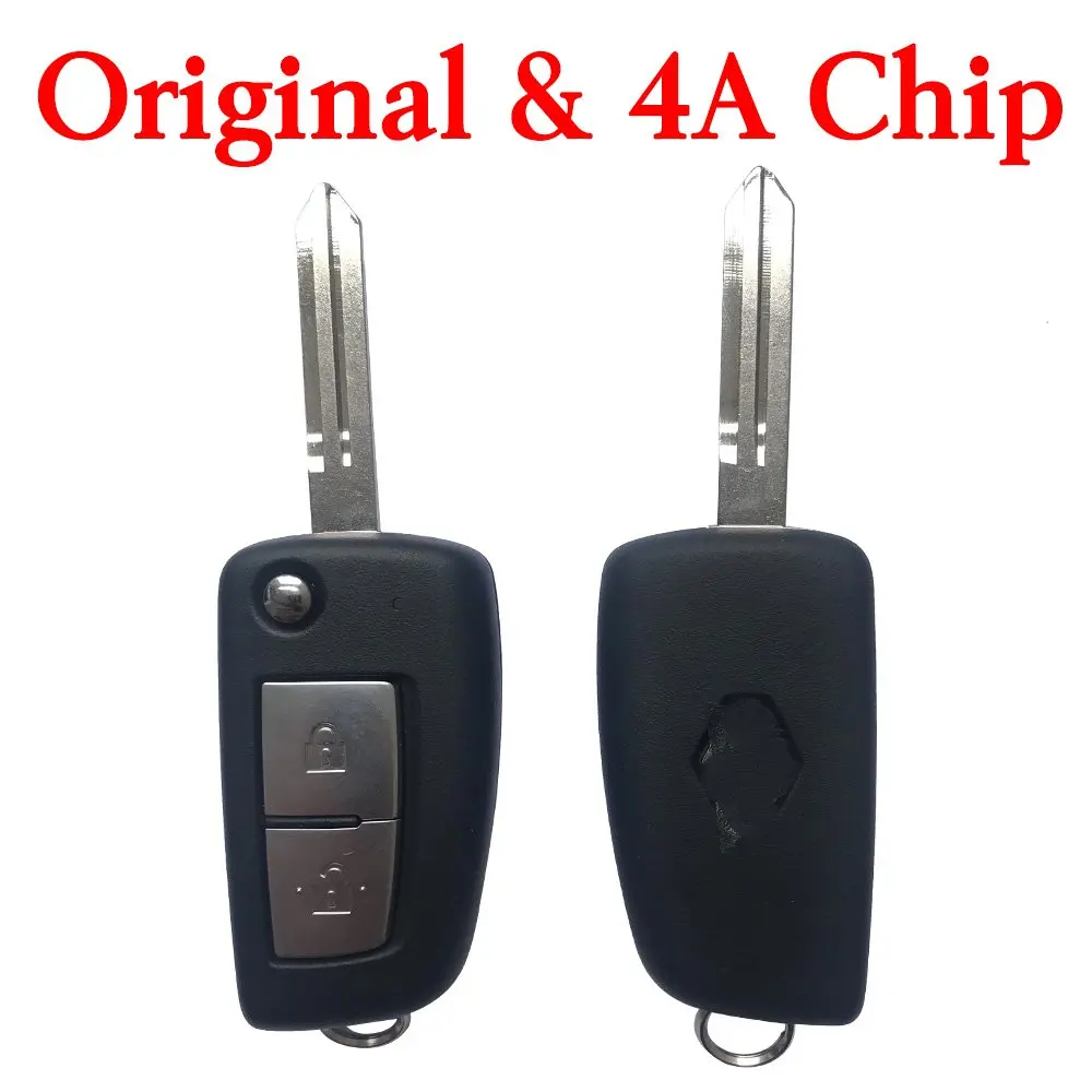 

Original 434 MHz Flip Remote Key for Renault - CWTWB1G767 (4A Chip)