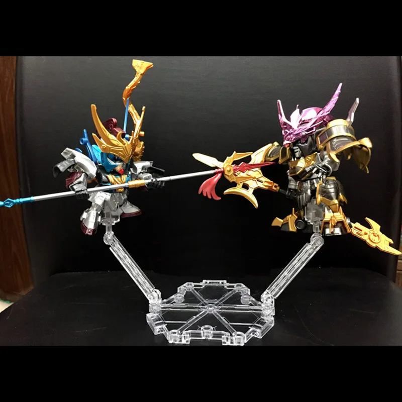 

Universal six-sided bracke Base Suitable Display Stand For 1/144 HG/RG Gundam Figure Animation Cinema Game ACG Toys