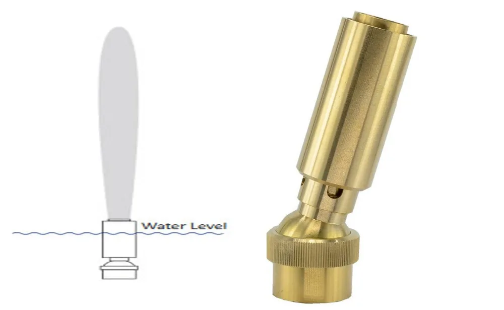 Насадка для фонтана, насадка для музыкального фонтана, распылитель для аэрации, насадка для нефрита, распылитель для воды