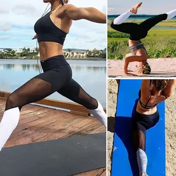 

NEW Fashion Women High Waist Leggings Pants Fitness Elastic Pants Hot