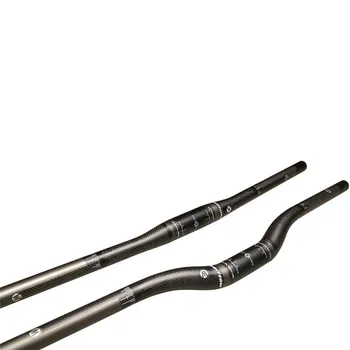 

Hot 3K Matte Carbon Fiber Mountain Bike Handlebar Flat/Rise Bicycle Carbon Handlebar 31.8*580/600/620/640/660/680/700/720mm