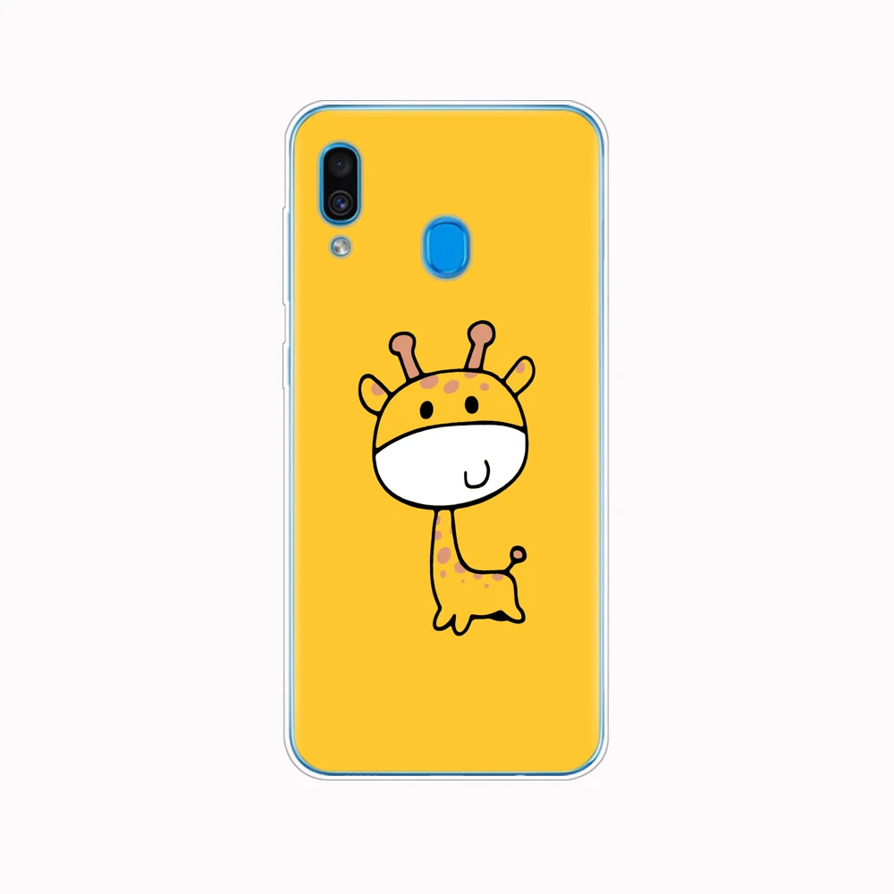 34599 Чехол для samsung Galaxy A20, чехол, силиконовый чехол, Бампер для samsung A20 A 20 A205F A205, SM-A205F, мягкий чехол - Цвет: 34599