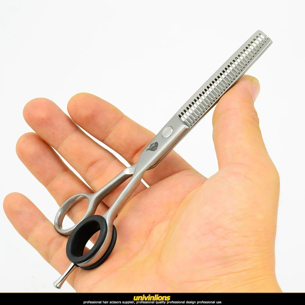 Univinlions 6 &quotmatt silver бритвы Парикмахерские ножницы японский волос парикмахерские
