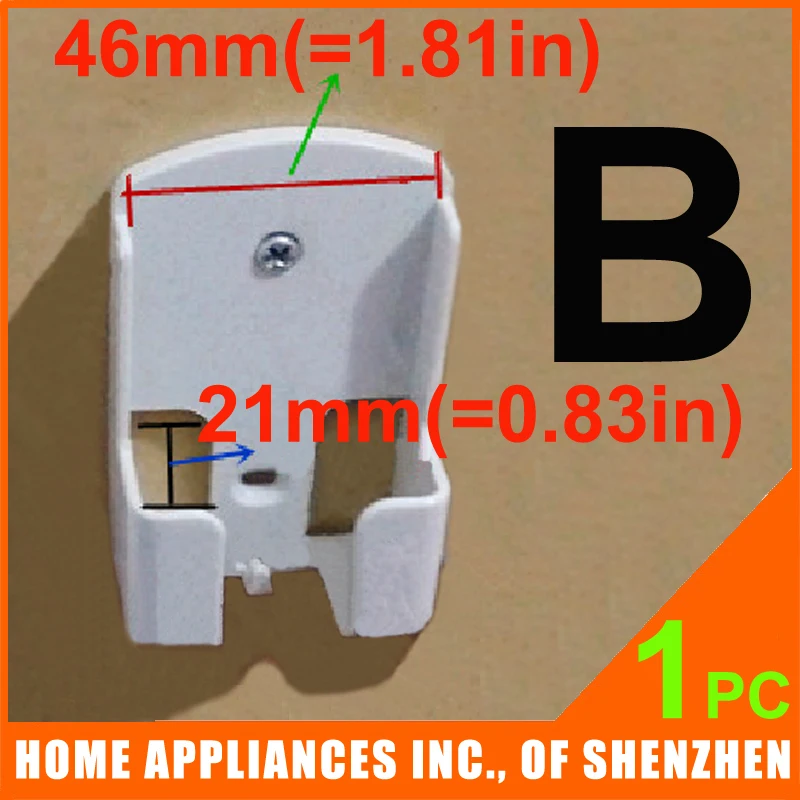 TV DVD Air Conditioner Wall Mount Remote Control Holder