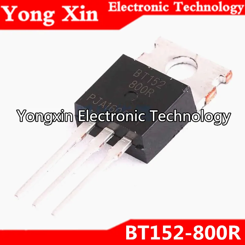 Accessoires électroniques 100PCS BT152-800R TO-220 BT152-800 BT152 - Foto 3