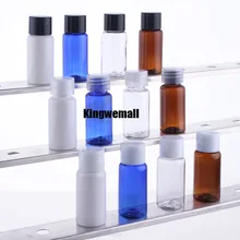 300 шт./лот 15 мл мини бутылка, шампунь-маска ручной бутылочка для крема, лосьона LW-D-15A