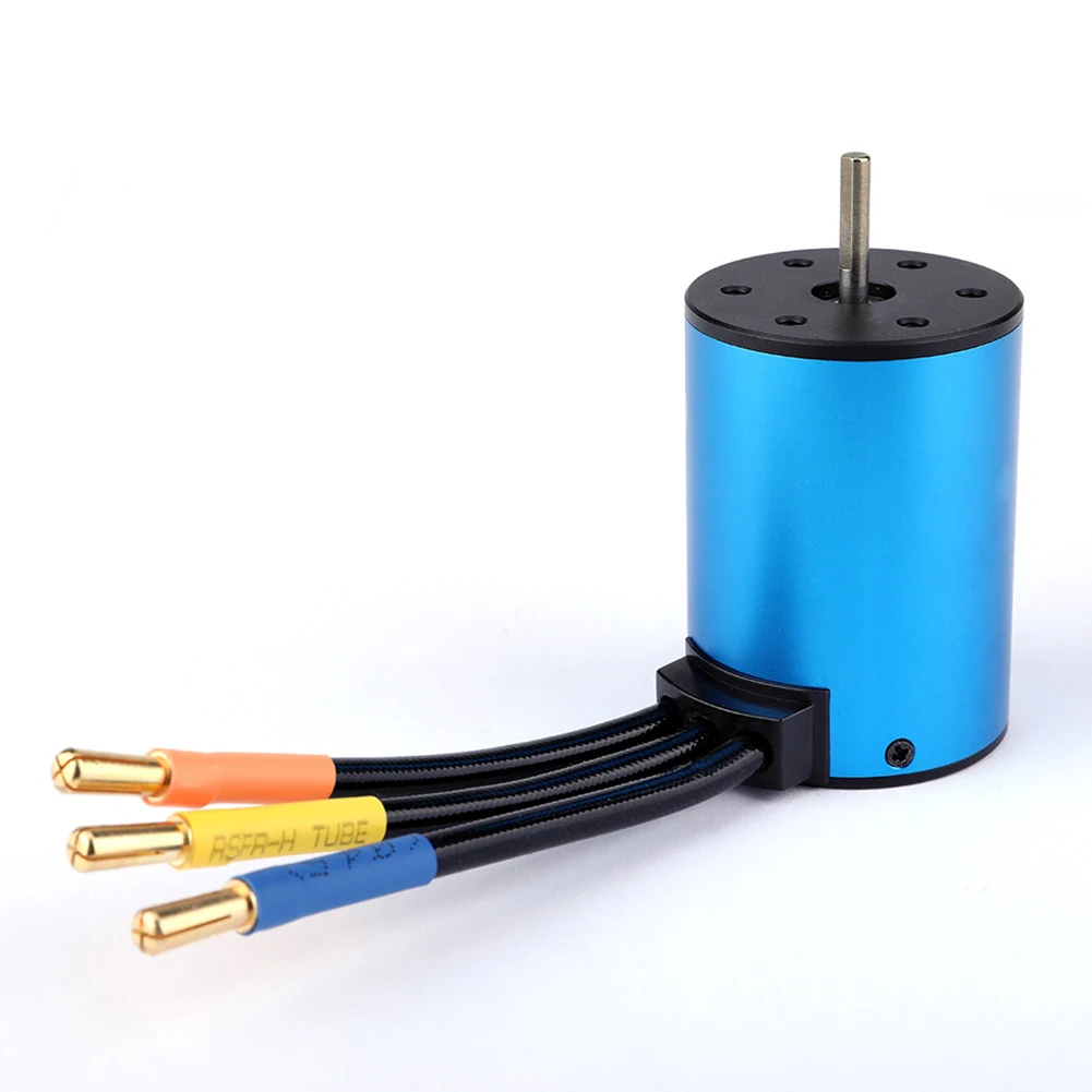 

Electric Toy Accessories DIY Spare Part Replacement Speed Controller Truck Professional RC Car 5200KV Brushless Motor Boat 80A