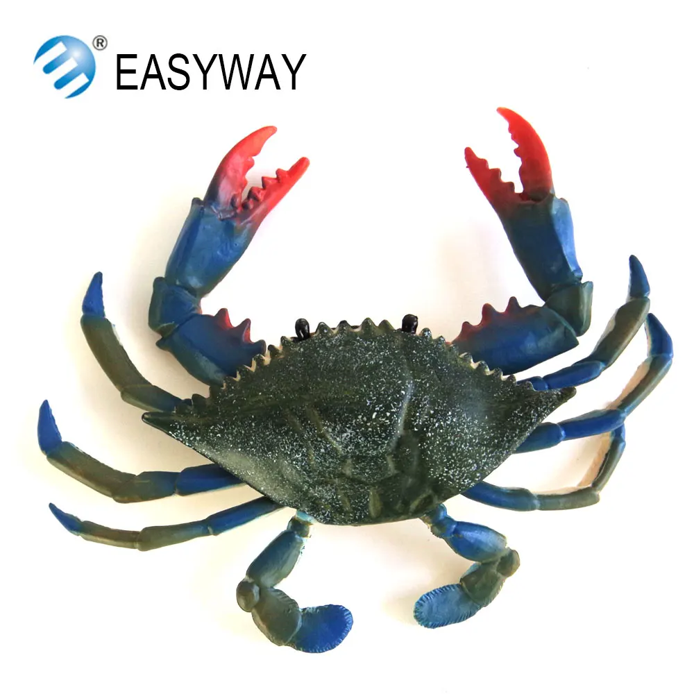 Модель морепродуктов EASYWAY Имитация животных пластиковая игрушка краб экшн