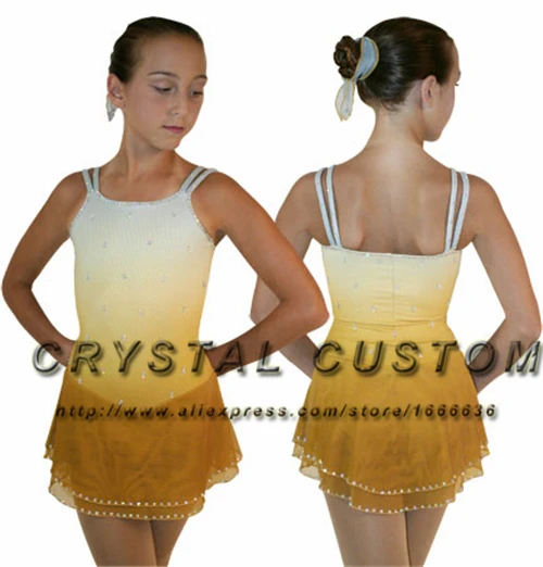 figure skating dresses for kids