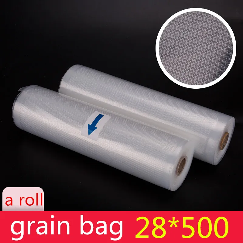 

28*500cm Roll Vacuum Bag Fresh - keeping Bag Food Preservation Bag Storage Bag