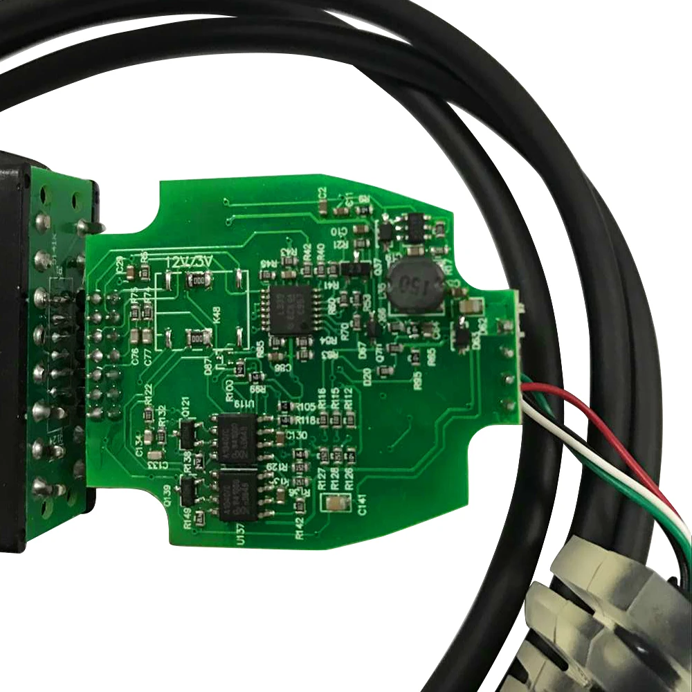 V2.3.8 OBD2 считыватель кода ELS27 FORScan работает для зеленого PCB FTDI чип+ PIC24HJ128GP лучше, чем ELM327