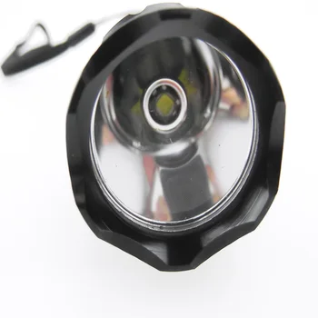 

18650 Rechargeable LED Torch Lamp 501B CREE XML U3 1300LM Cool White Light SMO 1-Mode LED Flashlight