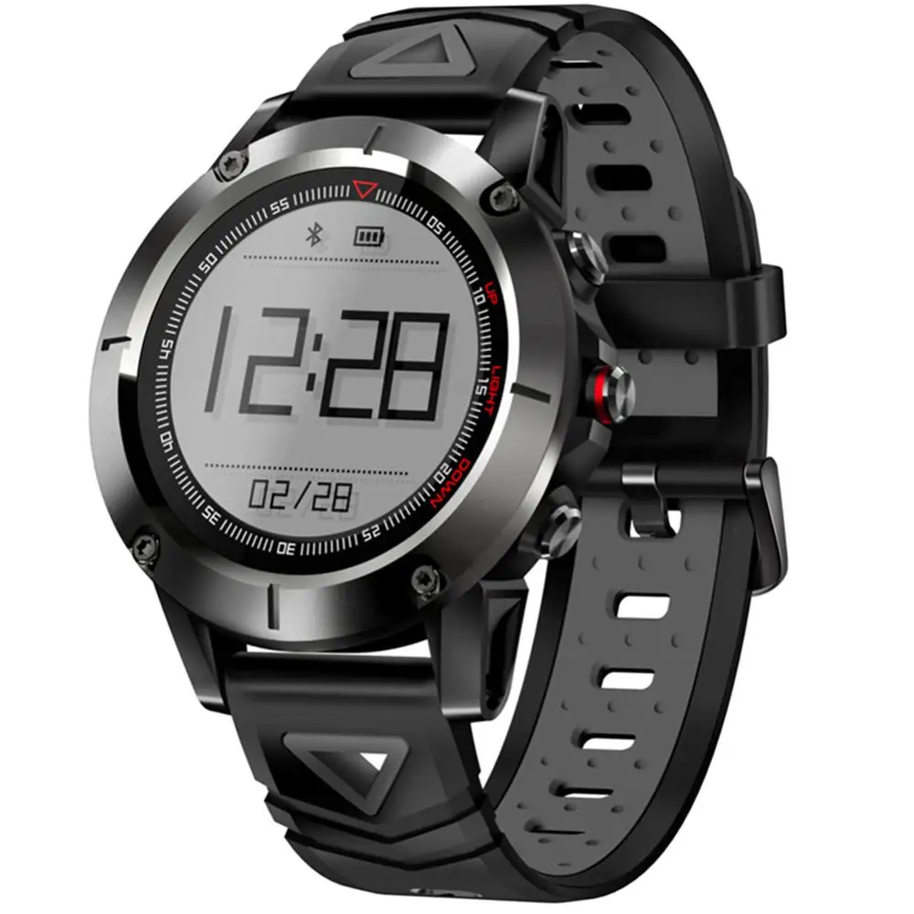GPS Smart Watch Men Blood Pressure Bluetooth IP68 Waterproof Sports Compass Wristwatch Android IOS phone GPS Smart Watch Men Blood Pressure Bluetooth IP68 Waterproof Sports Compass Wristwatch Android IOS phone