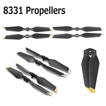 

6pcs 8331 Low-Noise Quick-Release 8331F Propellers for DJI Mavic Pro & DJI Mavic Pro Platinum Upgrade DJI Mavic Propellers