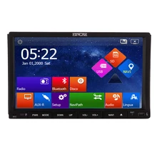 CD Video Steering Wheel Electronics GPS Auto Radio Logo Accessory Car DVD Player Map FM Stereo 7″ Head Unit PC 3D