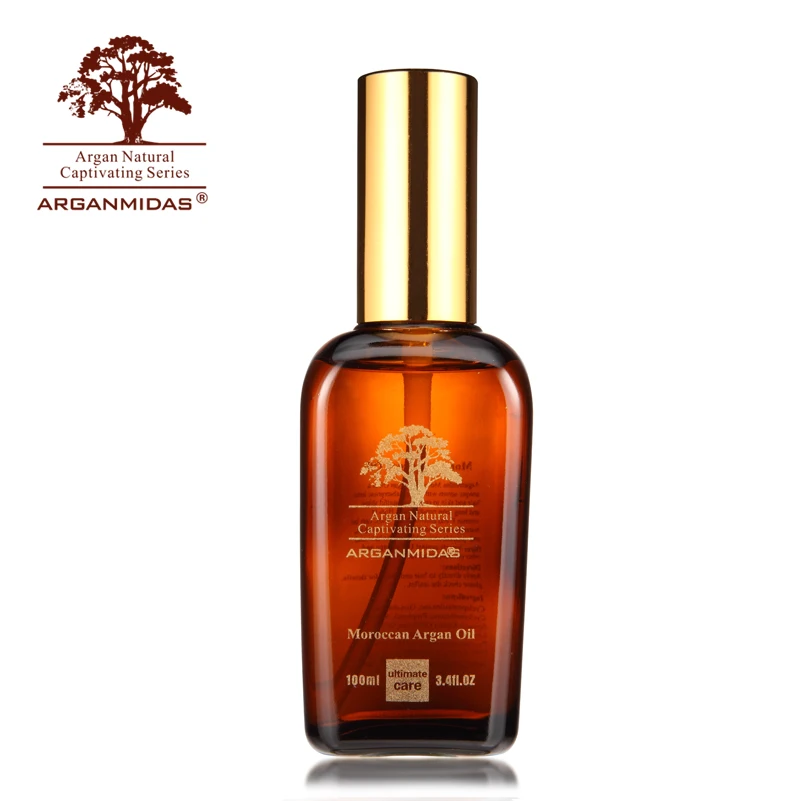 

Hot Sale 2pcs 100ml Nature Organic Argan Oil for Hair Salon Care and Smoothing Nourishing Refreshing Hair Free Shipping