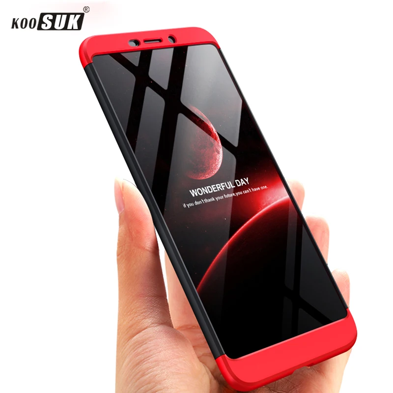 Xiaomi Mi 6X Case Xiaomi MiA2 Cover Luxury 360 Degree Protection Back Shell For Xiaomi Mi A2 Slim Phone Cases Xiaomi Mi6X Coque