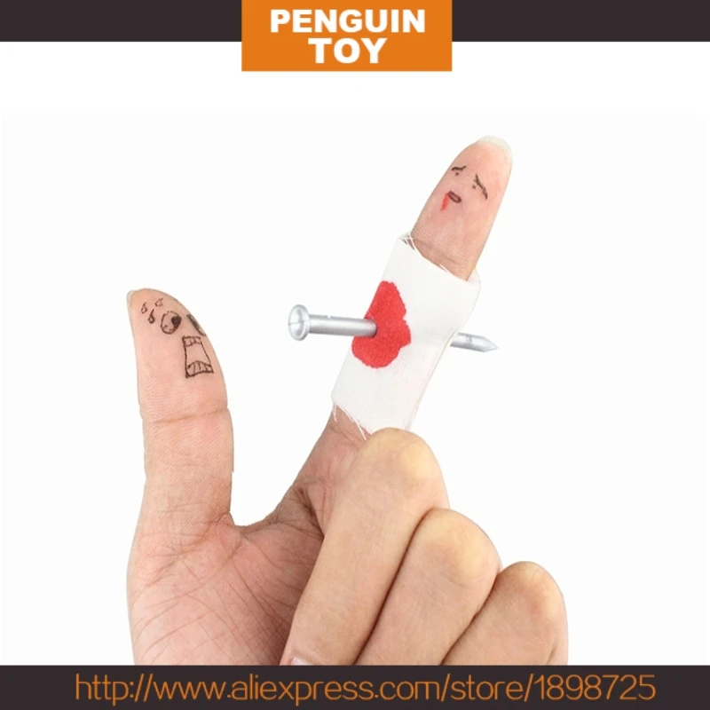 Buy Cute Easy To Do Nail Through Finger Magic Props