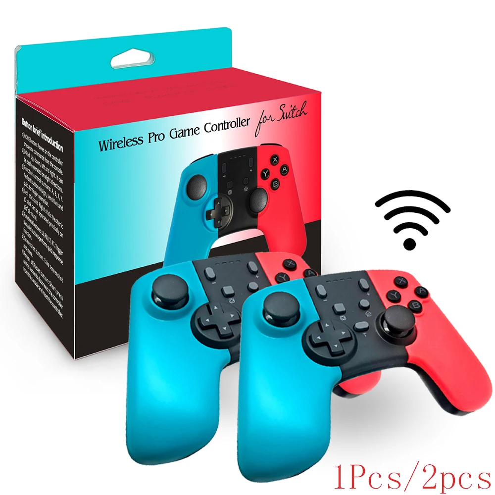 

VIGRAND Wireless Bluetooth Pro Game Controller Gamepad Joypad Remote for Nintend Switch Console Gamepads Joystick Gift Box