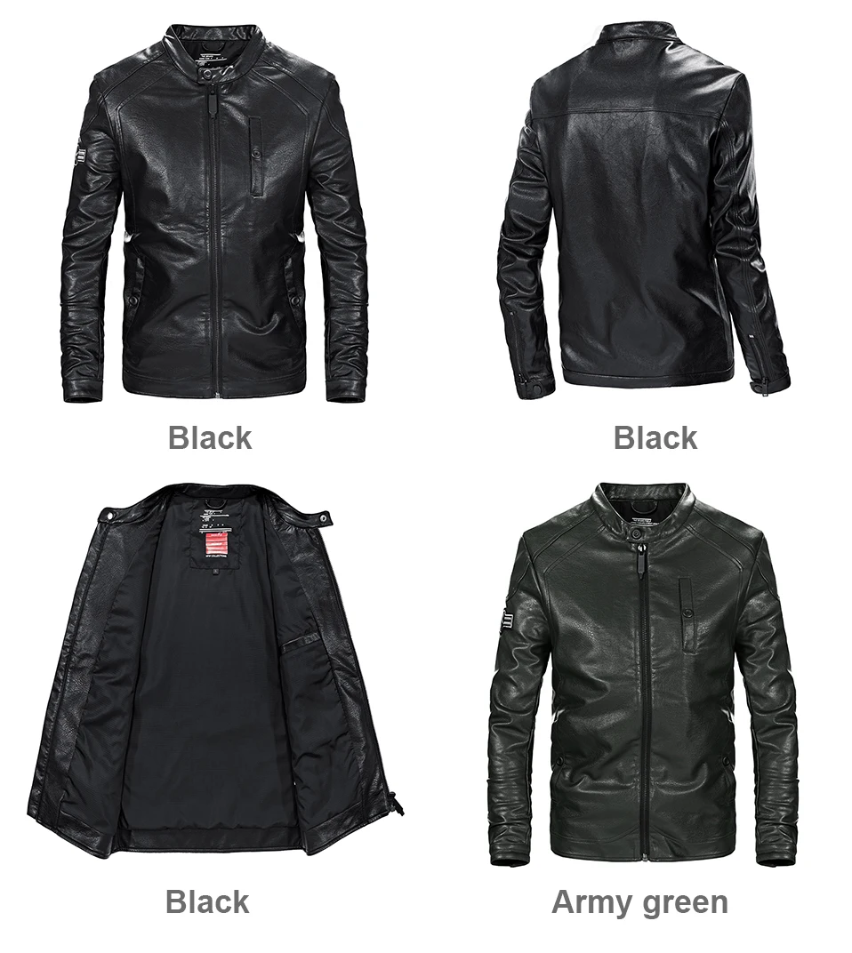 NIGRITY Новинка 2018 года осень зима бренд PU мотоцикл модные кожаные куртки для мужчин костюмы плюс размеры M-4XL мужской повседневное черный пальт