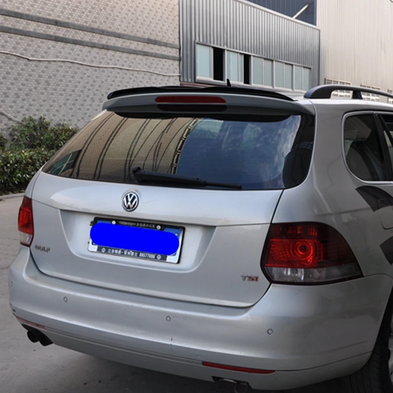 Для volkswagen golf 6 спойлер вагона 2010 2013 модель MK светильник высокого качества ABS