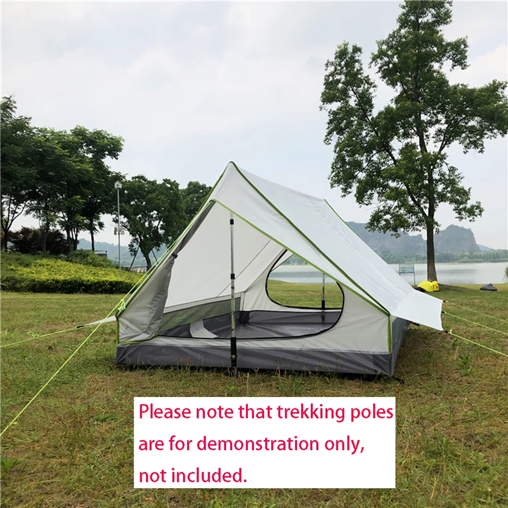 

Backpacking Tent for Camping Cycling 2 Person Waterproof Lightweight 3 Sesson