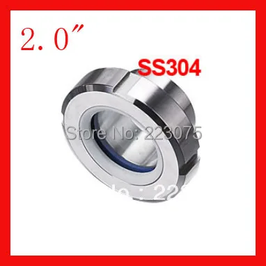 

New Hot Sale 2.0" SS304 Sight Glass/ Sanitary Union Type for The Tank / View Glass