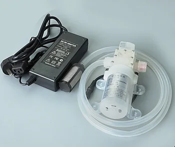 

full set Food grade material micro diaphragm pump 12V70w 6L,incluse hose and charge