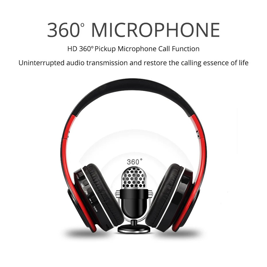 Najtaniej UYG słuchawki z bluetooth słuchawki bezprzewodowe zestaw słuchawkowy stereo zestaw głośnomówiący odpowiedź z mikrofonem karta TF mp3 Radio FM na smartfona