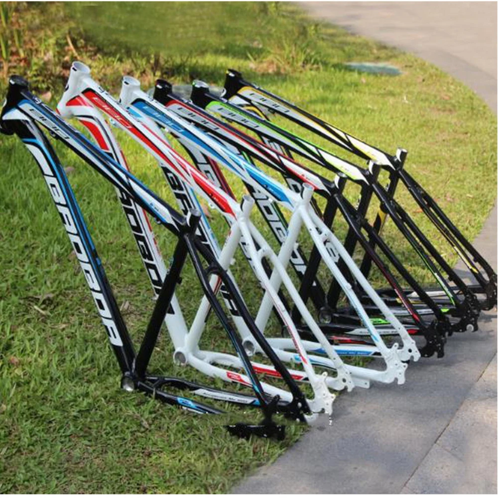 tb261/26 inch aluminum alloy paint frame with tail hook folder and bowl