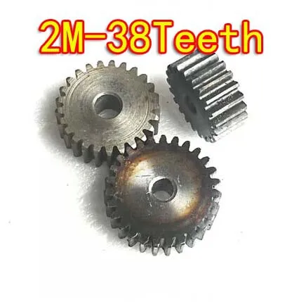 2M10T-2M40T 45# Steel Spur Gear Metal Module 2 Moter Gear Wheel 10-40 Tooth 2M10T-2M40T 45# Steel Spur Gear Metal Module 2 Moter Gear Wheel 10-40 Tooth
