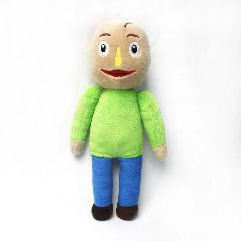 25 см Плюшевые Baldi's Basics в образование и обучение Рисунок Игрушки Baldi Мягкая кукла