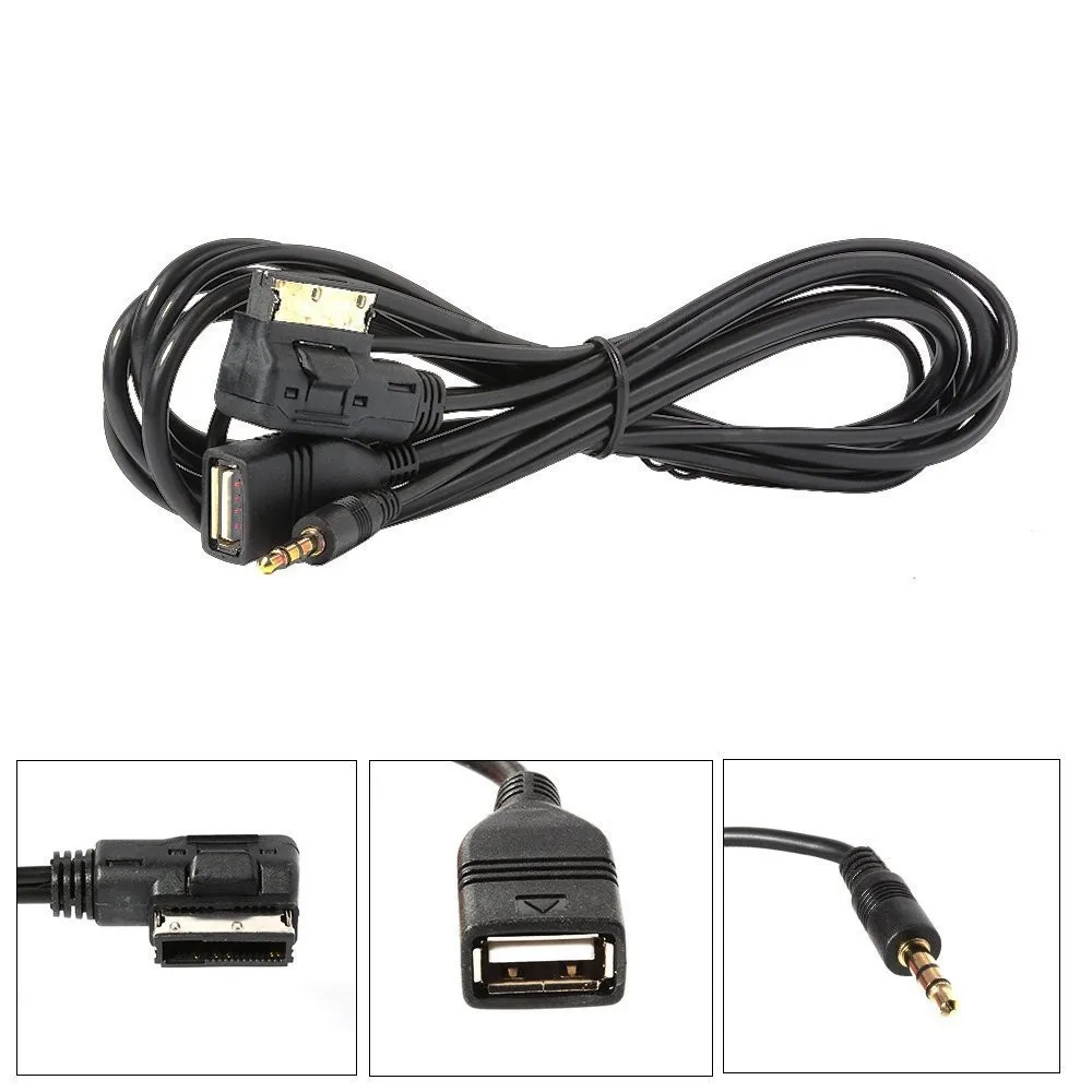 Mercedes Benz AMI Music Interface Charger AUX USB Cable (1)
