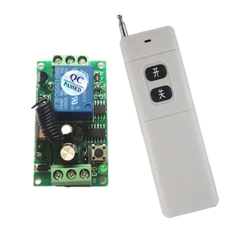 

3000M Wireless Remote Control DC12V 24V 10A 2CH RF Wireless Remote Control Switch System Transmitter+Receiver