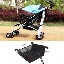 Baby Diaper Bag Yoyo Yoya Stroller Accessories Wheelchair Bag Organizer Attachable Infant Pram Bottom Stroller Basket waterproof baby stroller bag organizer multifunction stroller accessories portable baby diaper bags maternity bag for wheelchair