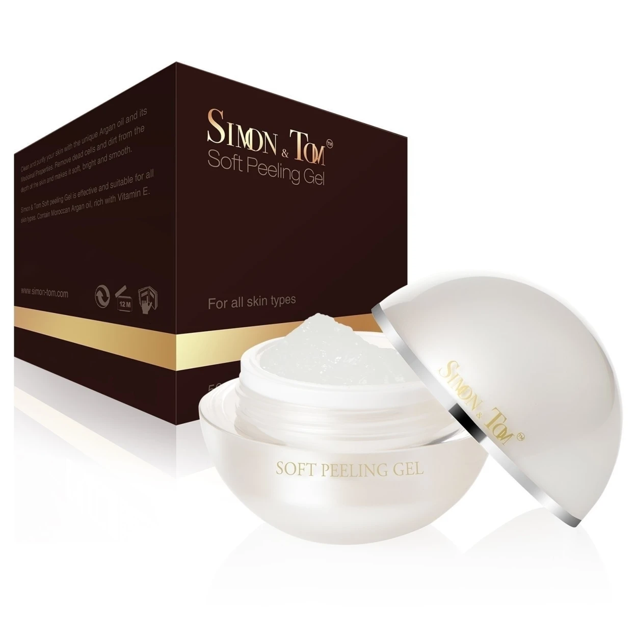 Soft Peeling Gel Suitable For All Skin Types (1)