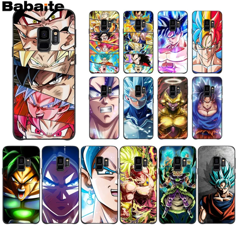 

Babaite DRAGON BALL Z DBZ Goku Luxury Unique Design Phone Cover for Samsung S9 S9 plus S5 S6 S6edge S6plus S7 S7edge S8 S8plus