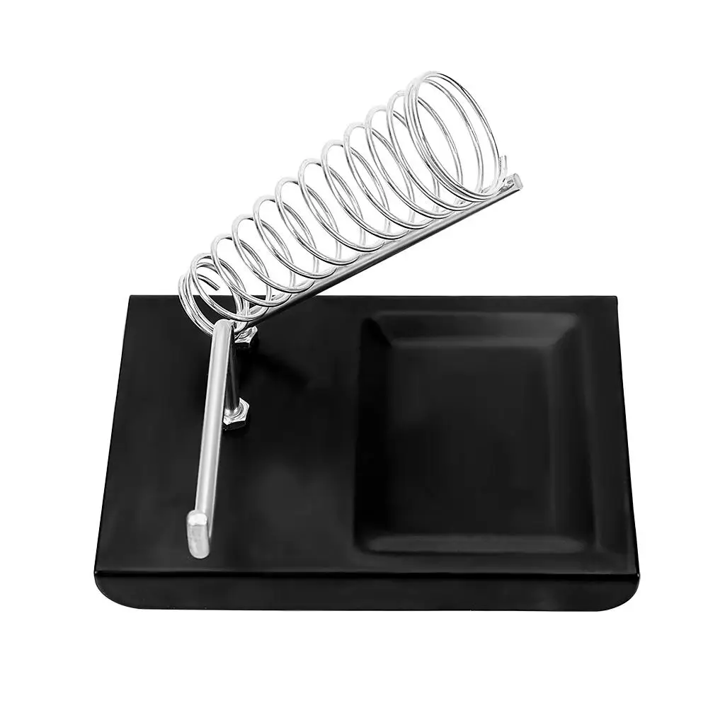 

New Arrival Practical Durable Soldering Iron Frame Metal Support Stand Holder Base Welding tools