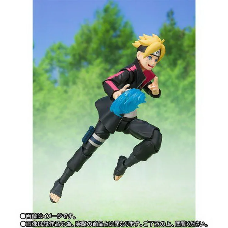 14 см SHFiguarts Аниме Наруто боруто Узумаки фигурка игрушки|Игровые фигурки и