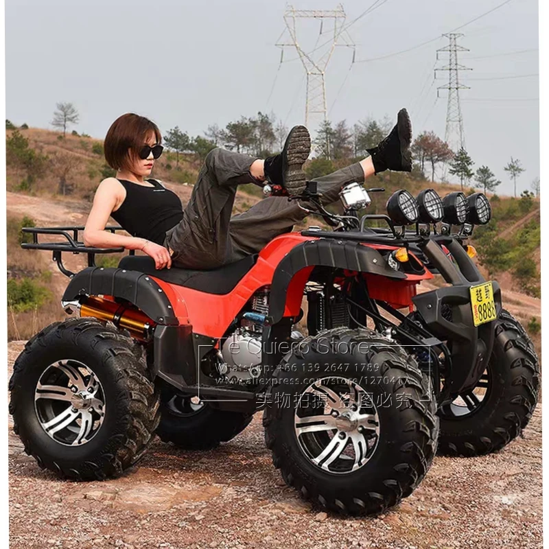 

Hot Selling Buggy Amusement Device Outdoor Sports Quad Bike Adults Racing Car Games Toy All Terrain Vehicle ATV Sand Beach Car