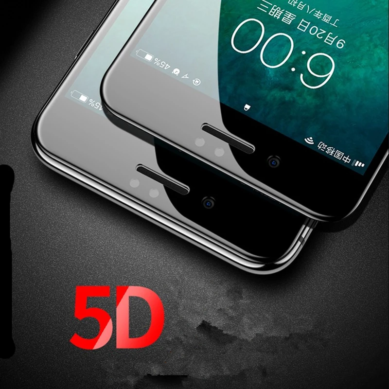 

9D Full Cover Tempered Glass For Huawei P SMART V8 V9 PLAY V10 Honor 6X 7X 7A Y7 Prime 2018 Film For Huawei Enjoy 7PLAY 7S 7C