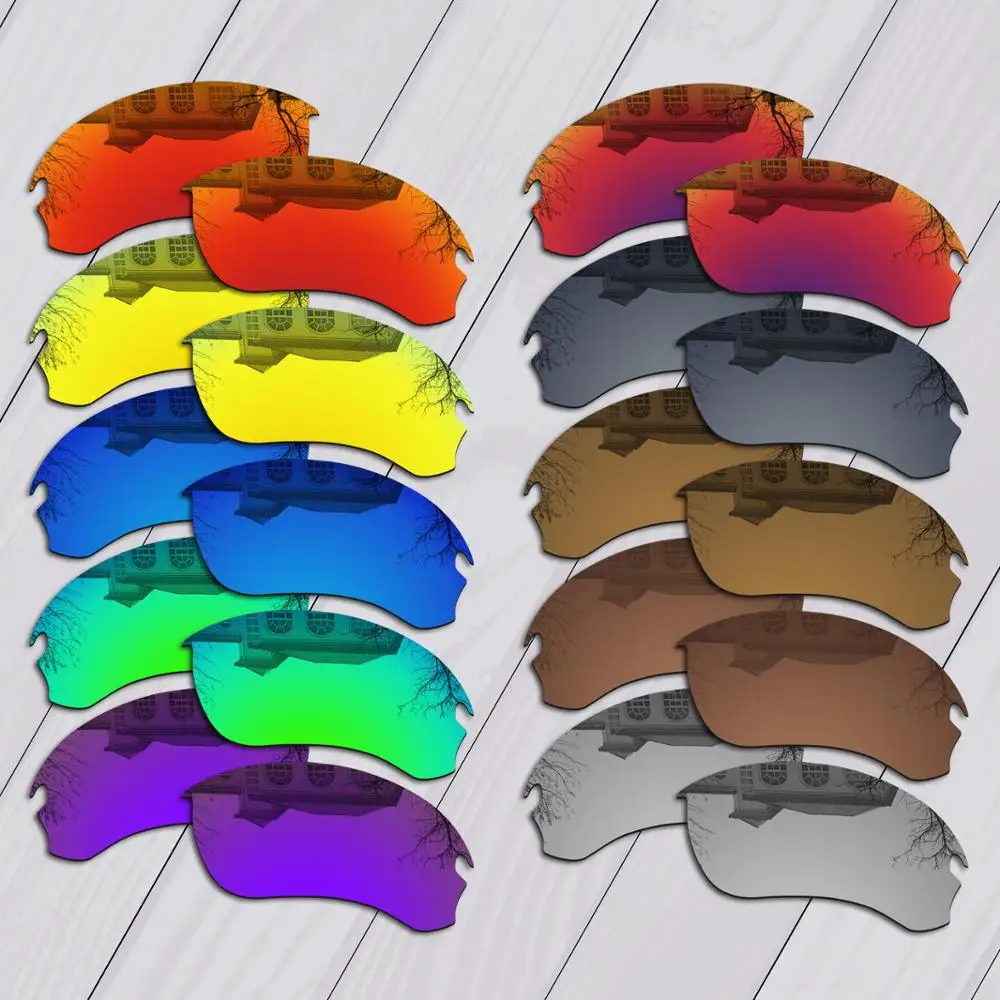 

E.O.S Polarized Enhanced Replacement Lenses for Oakley Flak Draft Sunglasses - Multiple Choice