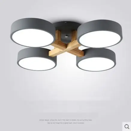 

Nordic style bedroom modern minimalist small apartment wedding room personality Japanese ceiling lamp home living room lamp