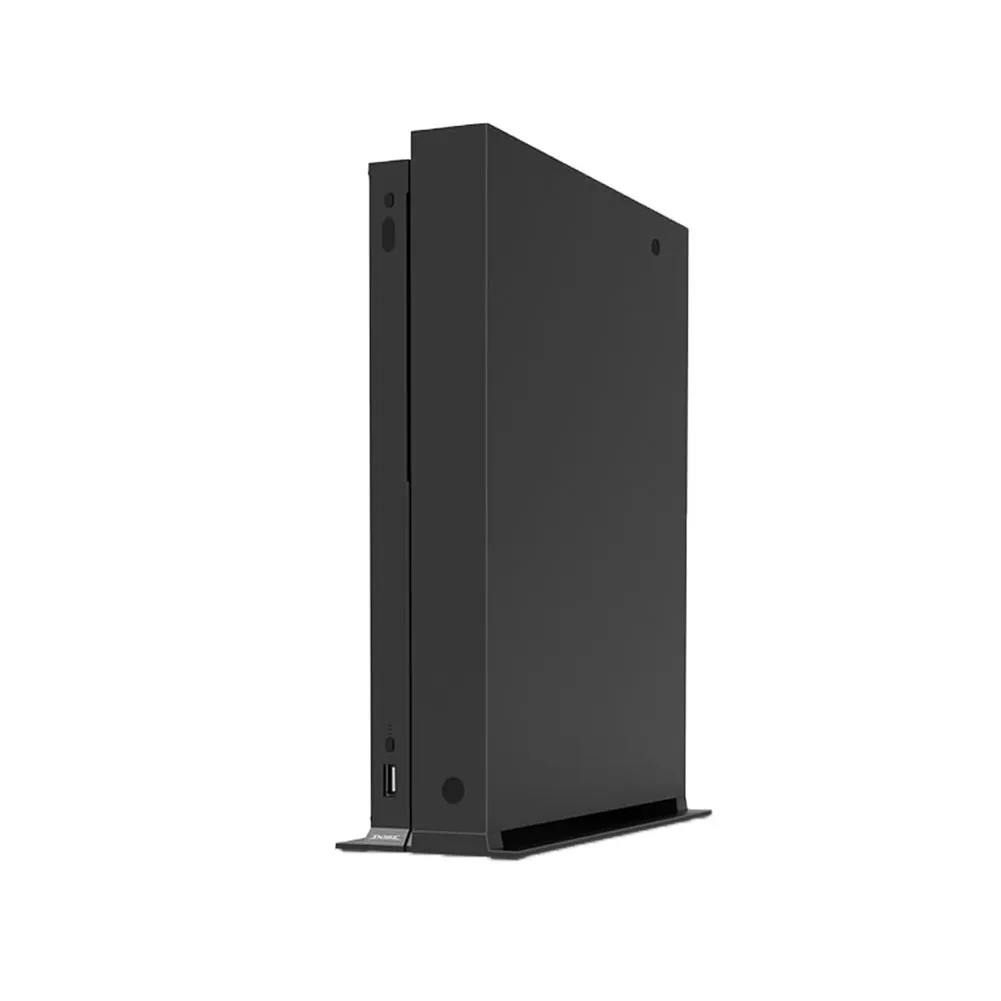  Metal Vertical Stand Cooling Bracket Support Holder for Xbox One X Game Console Metal Vertical Stan