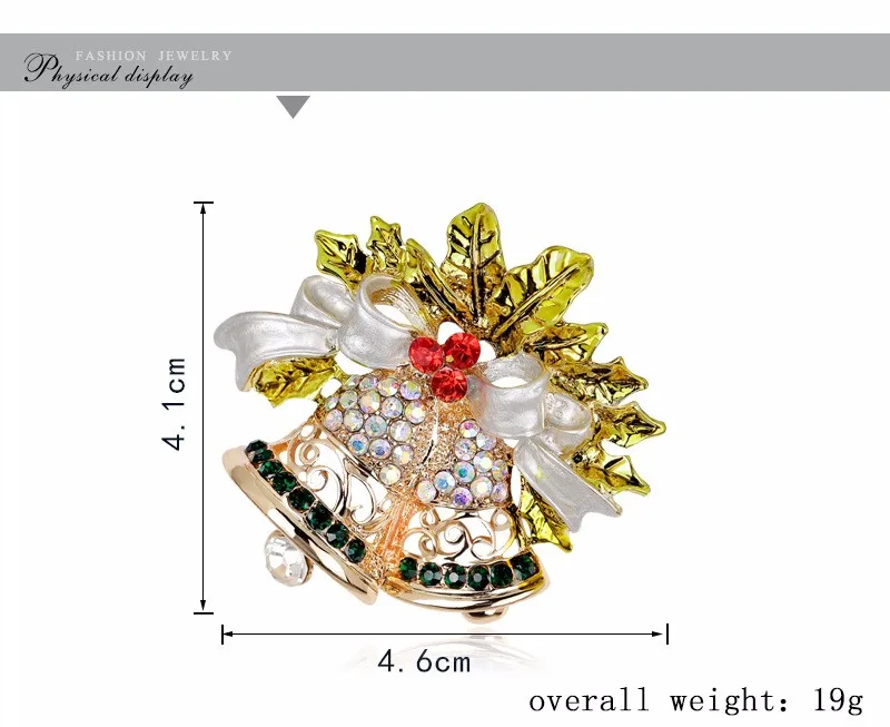 CINDY XIANG колокольчик Форма полые стиль Броши цинковый сплав и для женщин Мода орнамент инкрустация блестящие стразы заколки кристаллы