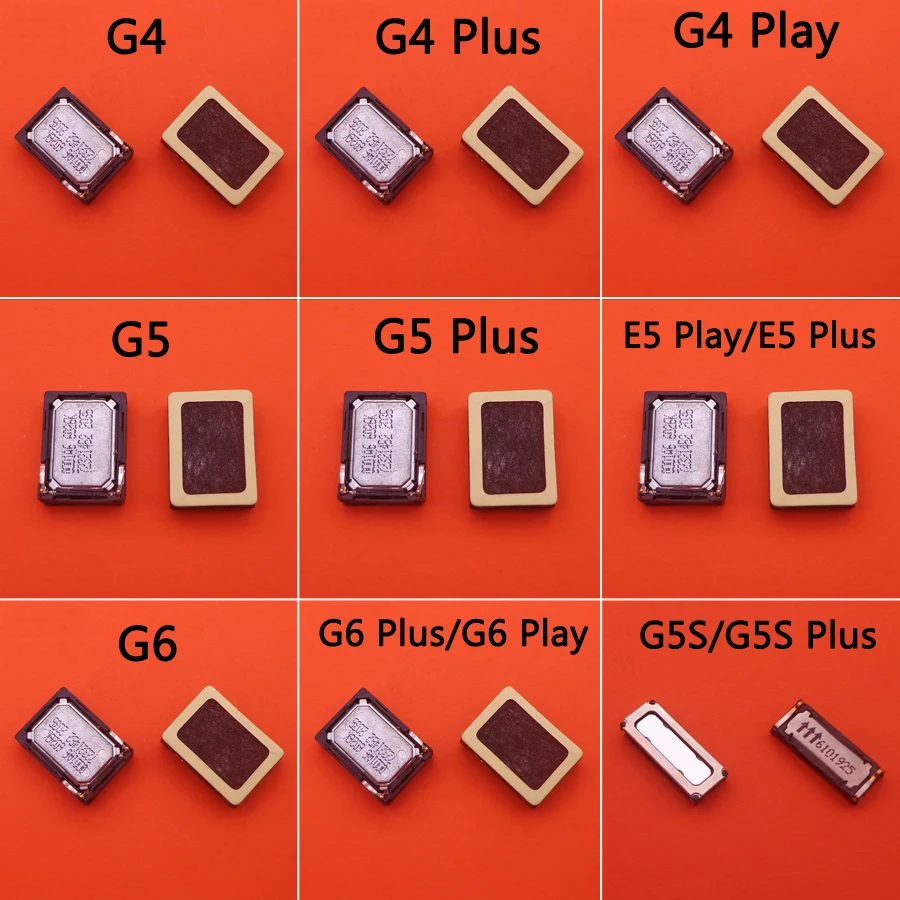 2x Динамик для Motorola moto G4 G5 G6 E5 plus play XT1924 XT1921 G5s XT1794 G5S Plus XT1805 G5SP|Шлейфы мобильных