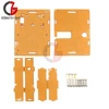 Carcasa de LCR-T4 transparente acrílica para LCR-T4 para probador de transistores M328 capacitancia ESR SCR/MOS PNP Mega328 ► Foto 1/6